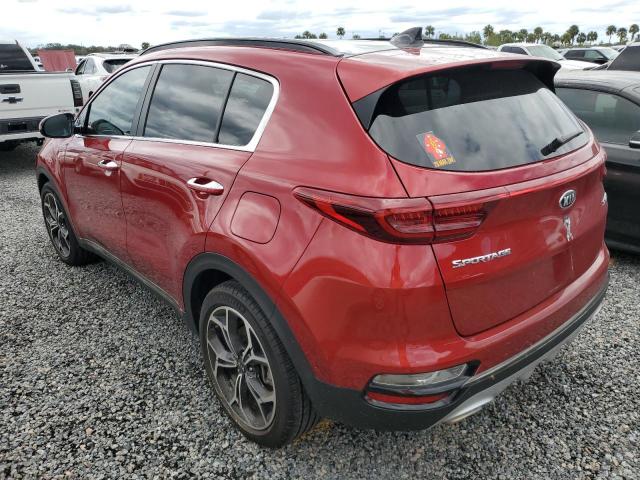 2021 KIA SPORTAGE SX VIN: KNDPR3A61M7882284