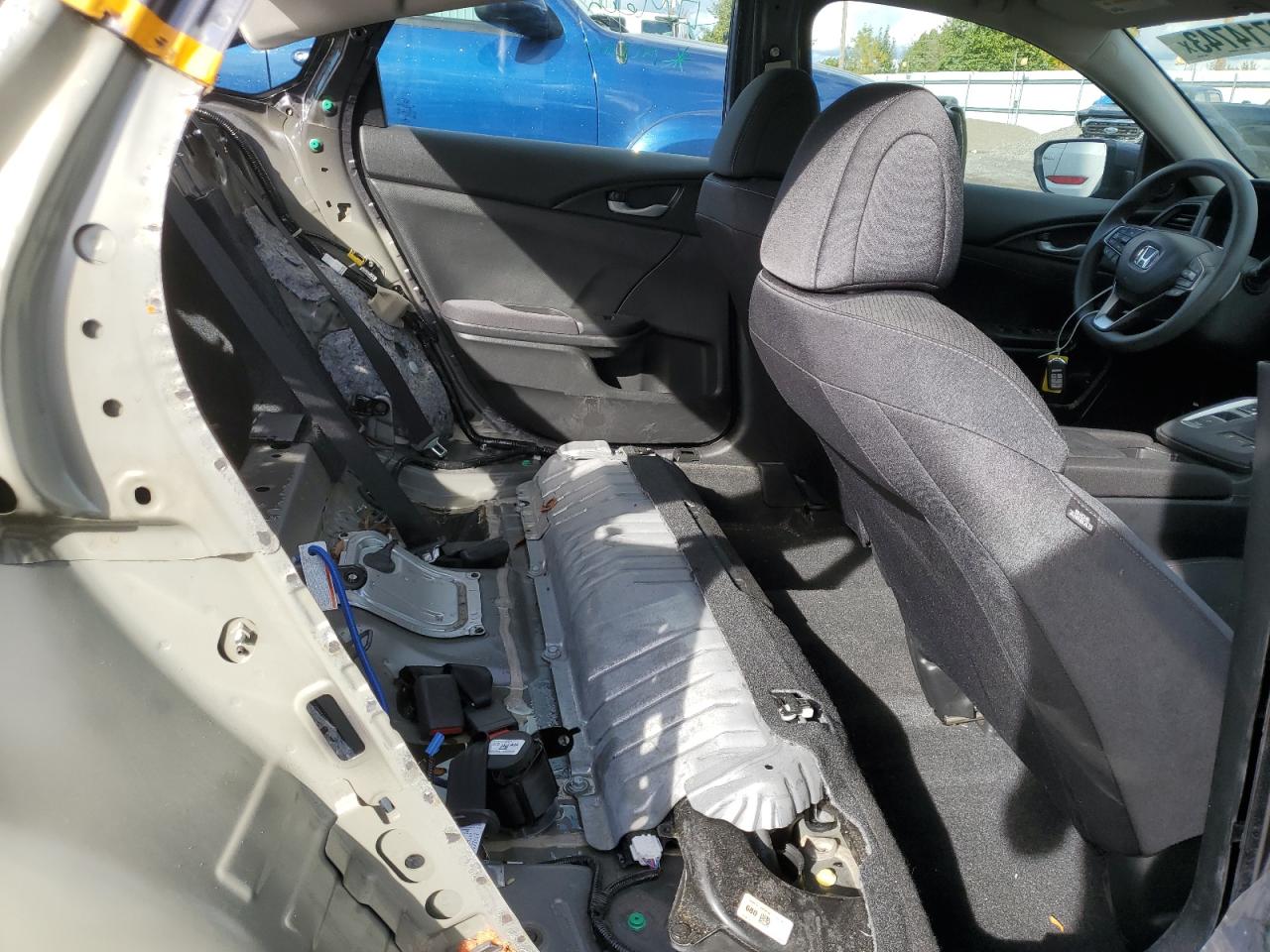 2022 HONDA INSIGHT EX VIN:19XZE4F50NE000923