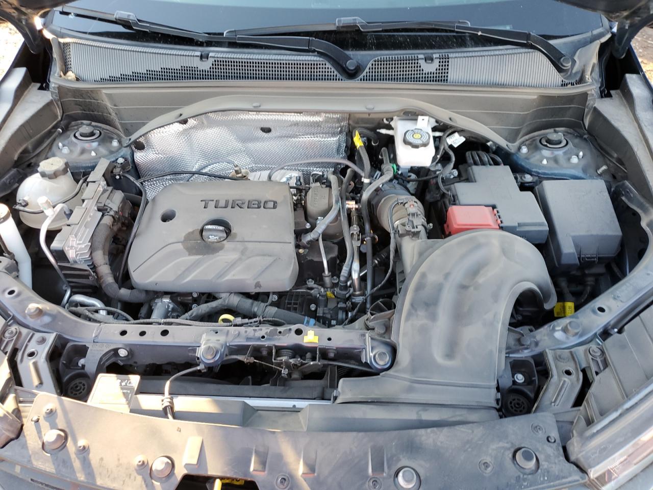 2022 CHEVROLET TRAILBLAZER ACTIV VIN:KL79MVSL5NB145513