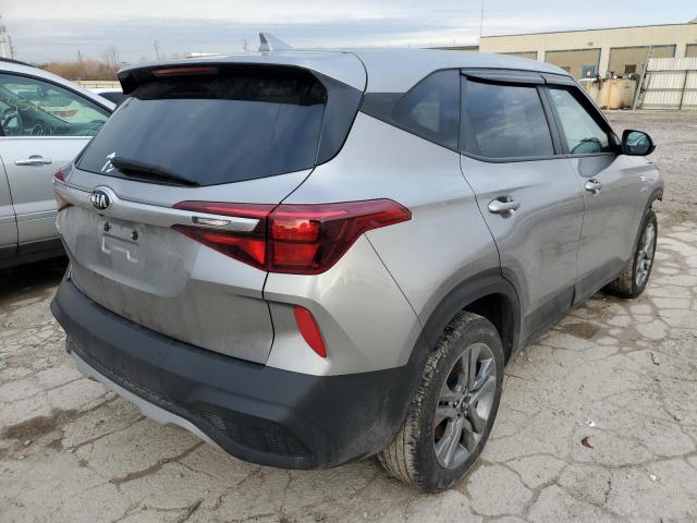 2021 KIA SELTOS LX VIN: KNDEPCAA9M7110584