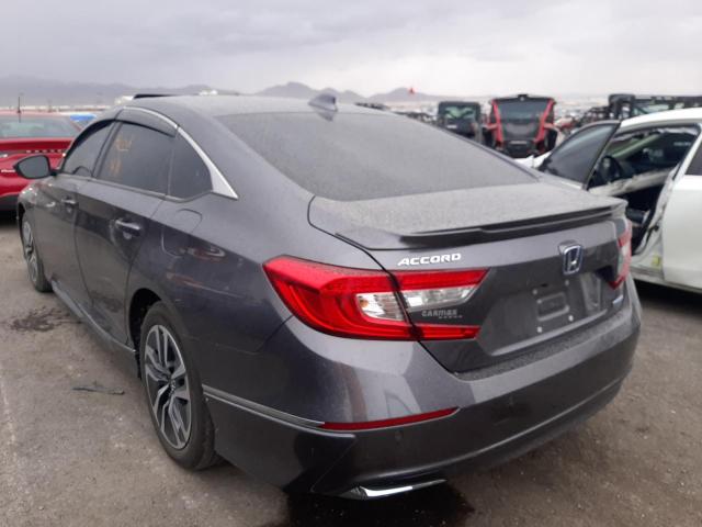 2021 HONDA ACCORD HYBRID EXL VIN: 1HGCV3F52MA004281