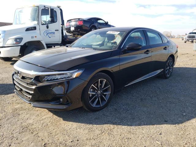 2021 HONDA ACCORD EXL VIN: 1HGCV1F58MA076915