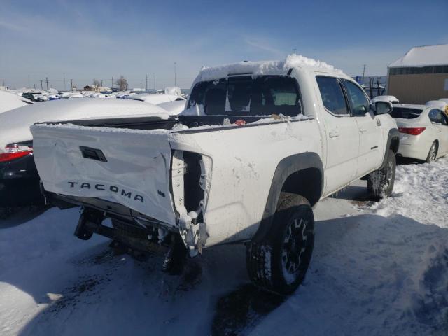 2021 TOYOTA TACOMA DOUBLE CAB VIN: 3TMCZ5***********