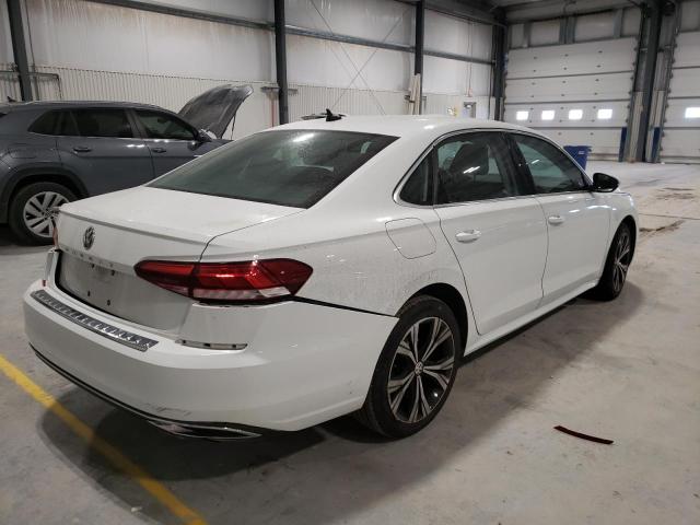 2021 VOLKSWAGEN PASSAT SE VIN: 1VWSA7A32MC009856