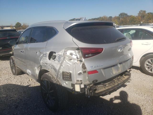 2021 HYUNDAI TUCSON LIMITED VIN: KM8J33AL3MU354899