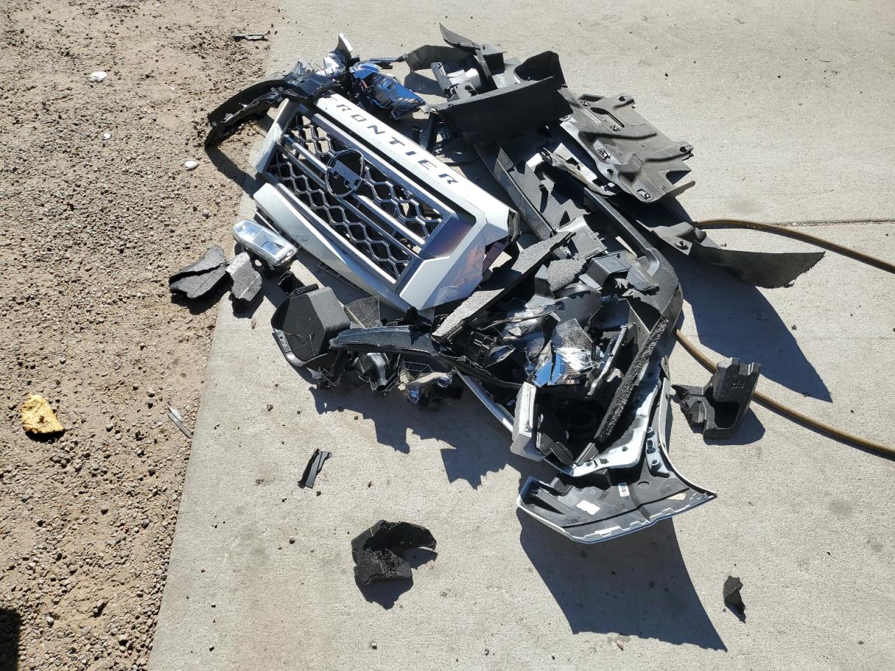 2022 NISSAN FRONTIER S VIN:1N6ED1EJ6NN603883