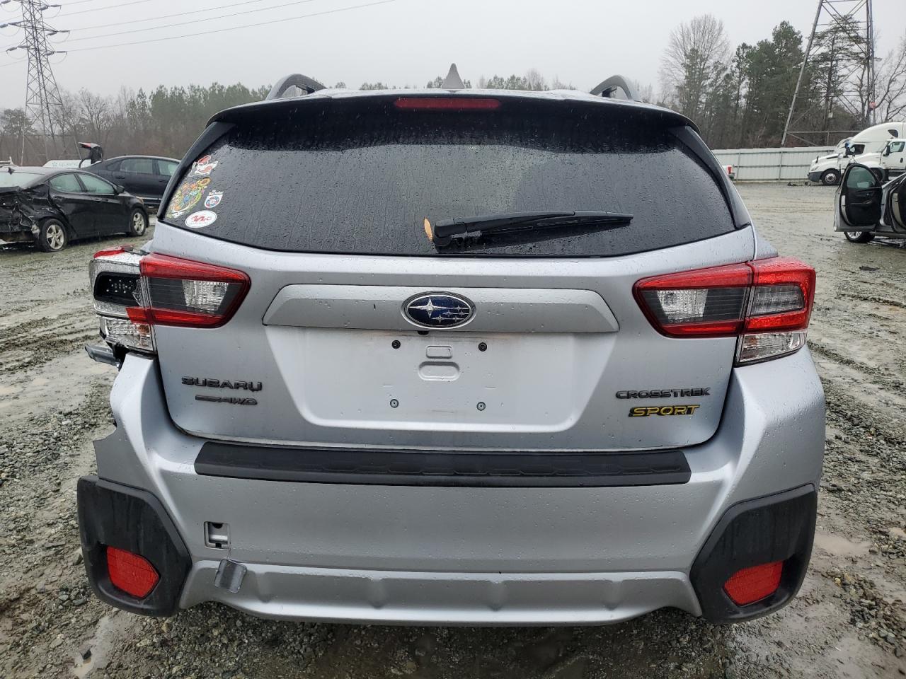 2022 SUBARU CROSSTREK SPORT VIN:JF2GTHSCXNH254269