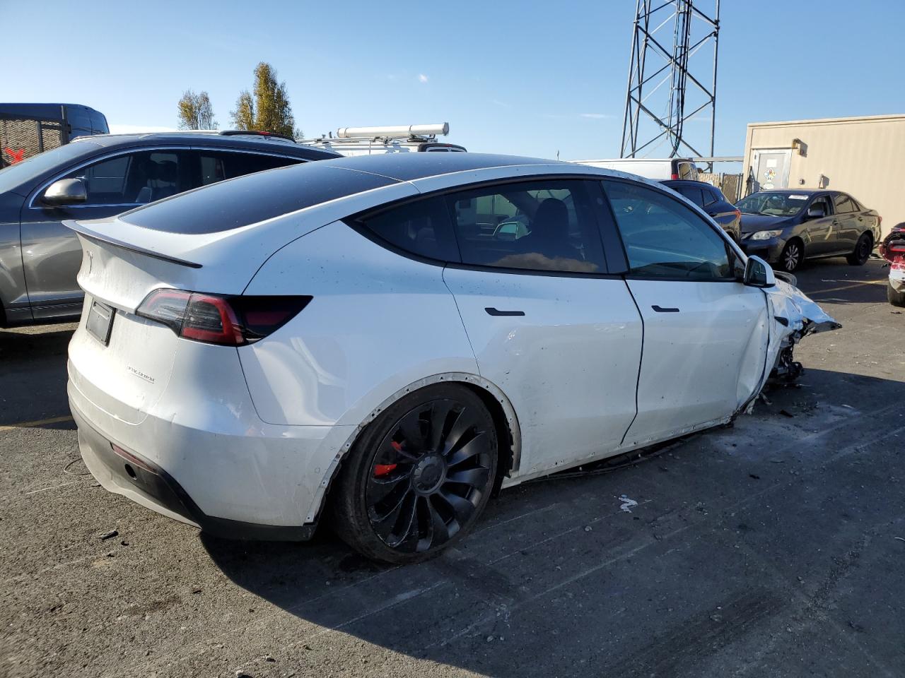 2022 TESLA MODEL Y  VIN:7SAYGDEF0NF534873