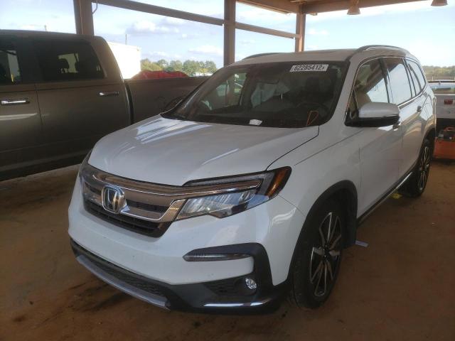 2021 HONDA PILOT ELITE VIN: 5FNYF6H07MB070580