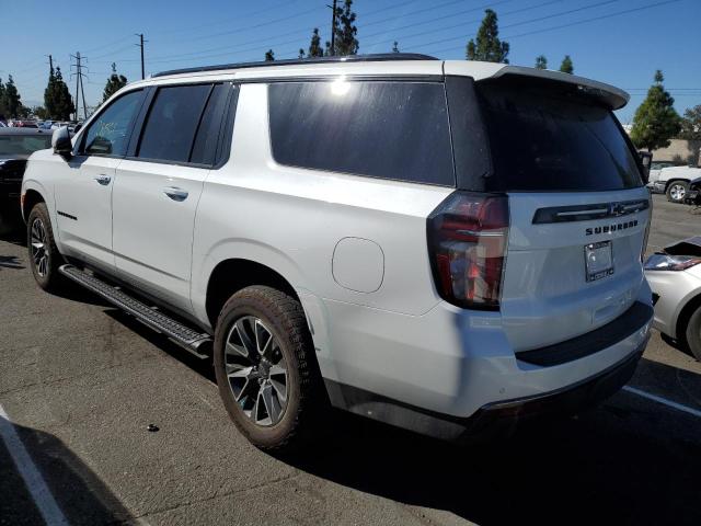 2021 CHEVROLET SUBURBAN K1500 Z71 VIN: 1GNSKD***********