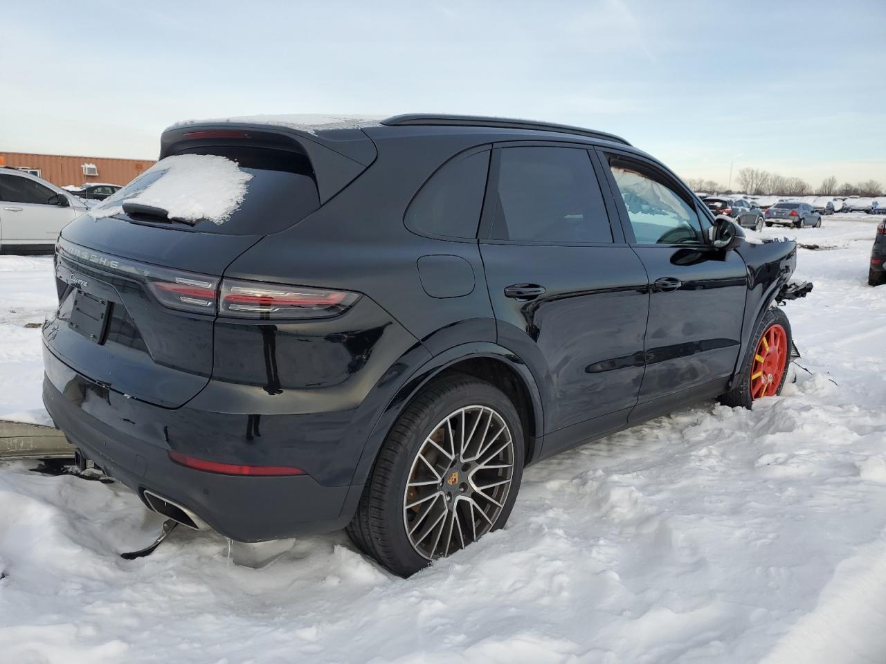 2023 PORSCHE CAYENNE BASE VIN:WP1AA2AY8PDA08981