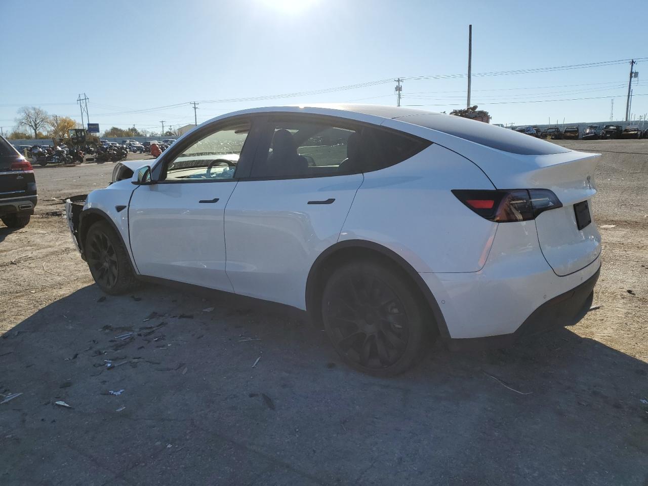 2022 TESLA MODEL Y  VIN:7SAYGDEE6NF324530