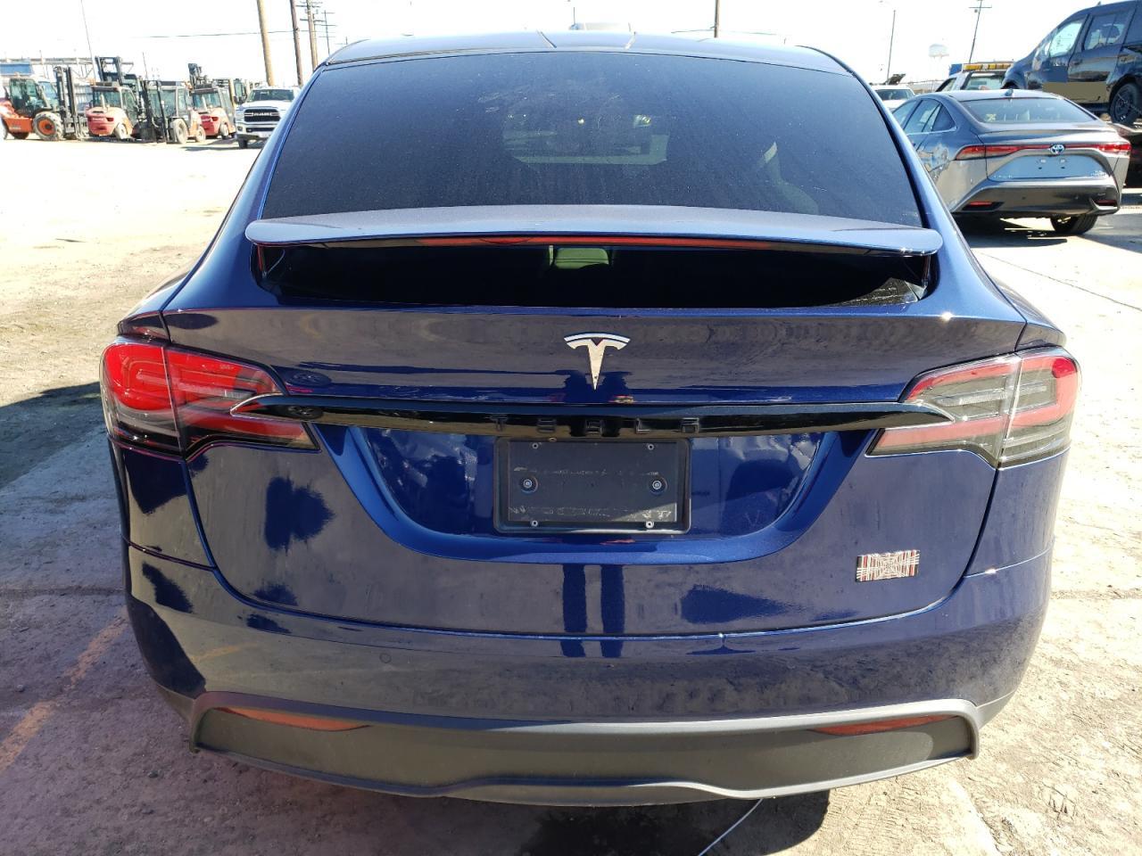 2022 TESLA MODEL X  VIN:7SAXCBE68NF354861