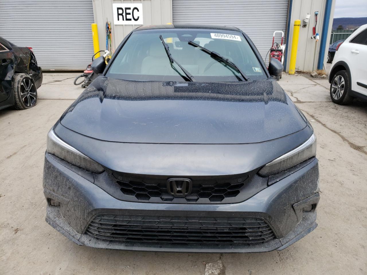 2022 HONDA CIVIC SPORT TOURING VIN:19XFL1H84NE007131