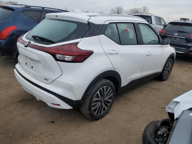 2021 NISSAN KICKS SV VIN: 3N1CP5CVXML538116