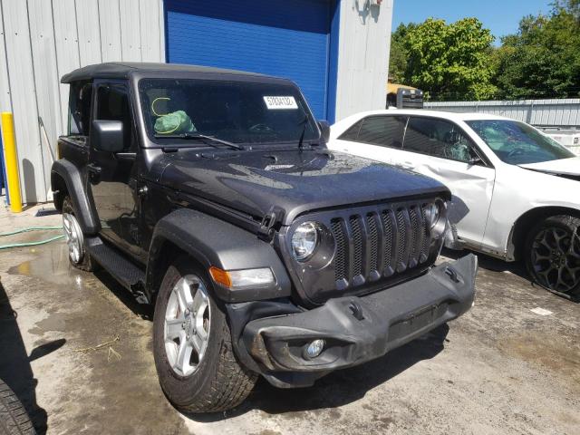 2020 JEEP WRANGLER SPORT VIN: 1C4GJXAG6LW323972