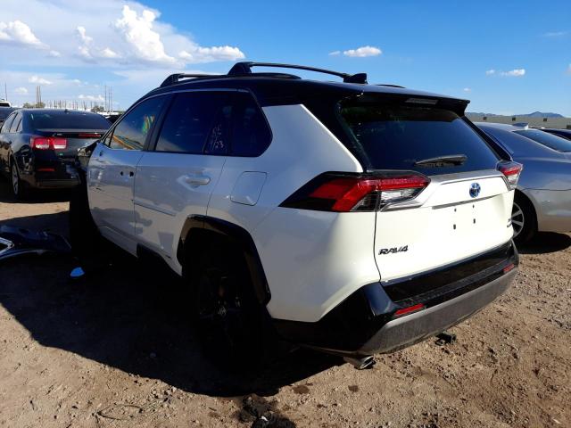 2021 TOYOTA RAV4 XSE VIN: 2T3E6RFV9MW003122