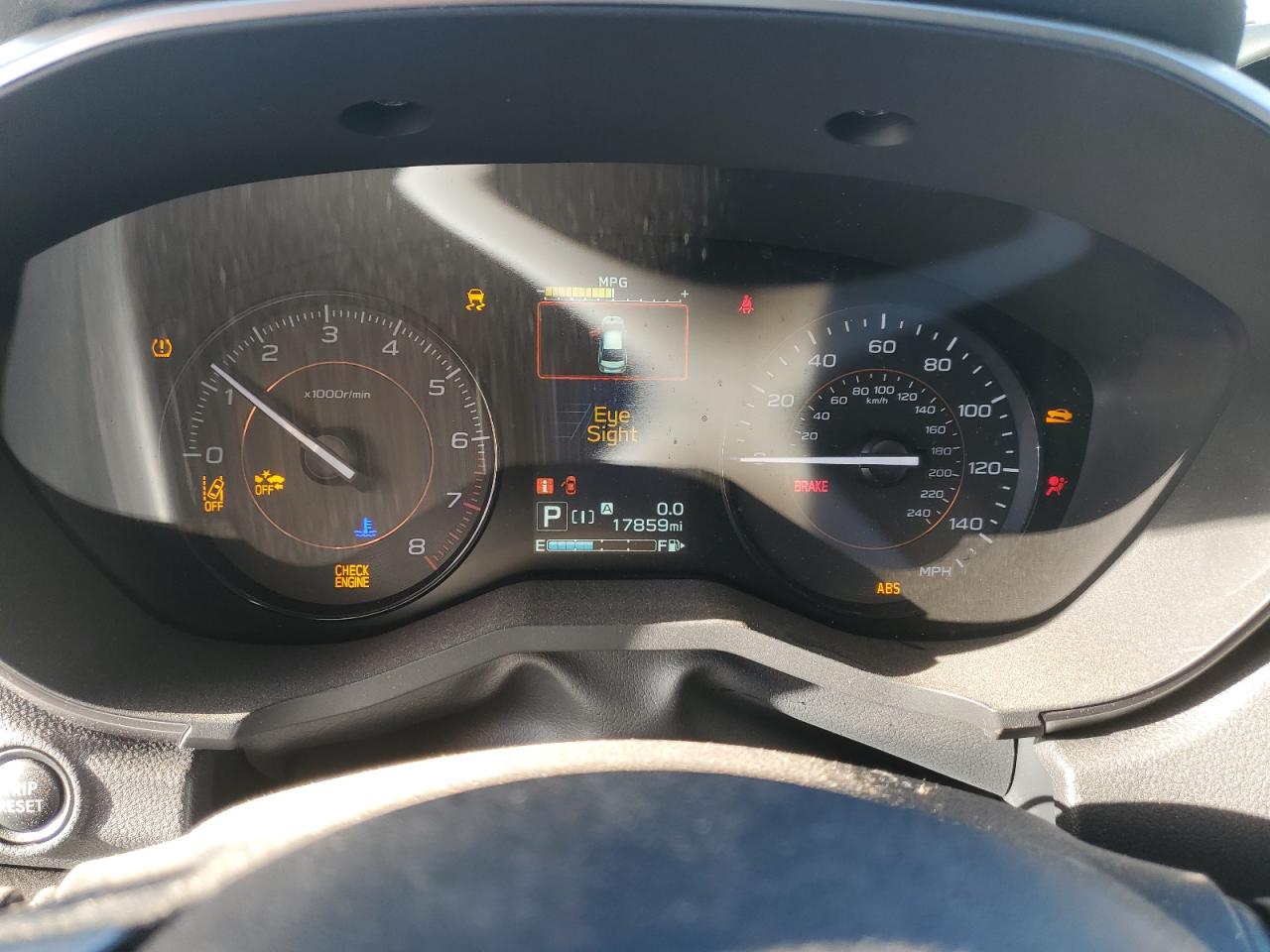 2022 SUBARU CROSSTREK PREMIUM VIN:JF2GTAPC9N8273735