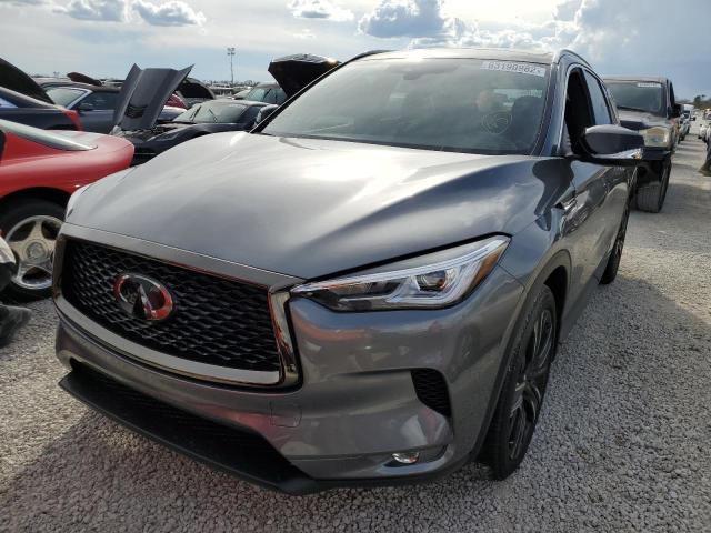 2021 INFINITI QX50 LUXE VIN: 3PCAJ5BA5MF123594