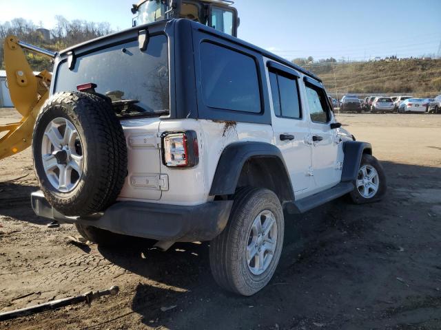 2021 JEEP WRANGLER UNLIMITED SPORT VIN: 1C4HJXKNXMW660471