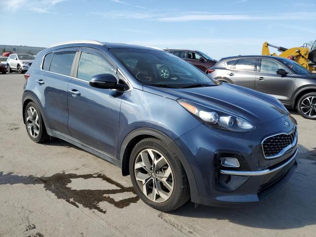 2021 KIA SPORTAGE EX VIN: KNDPN3AC4M7935013