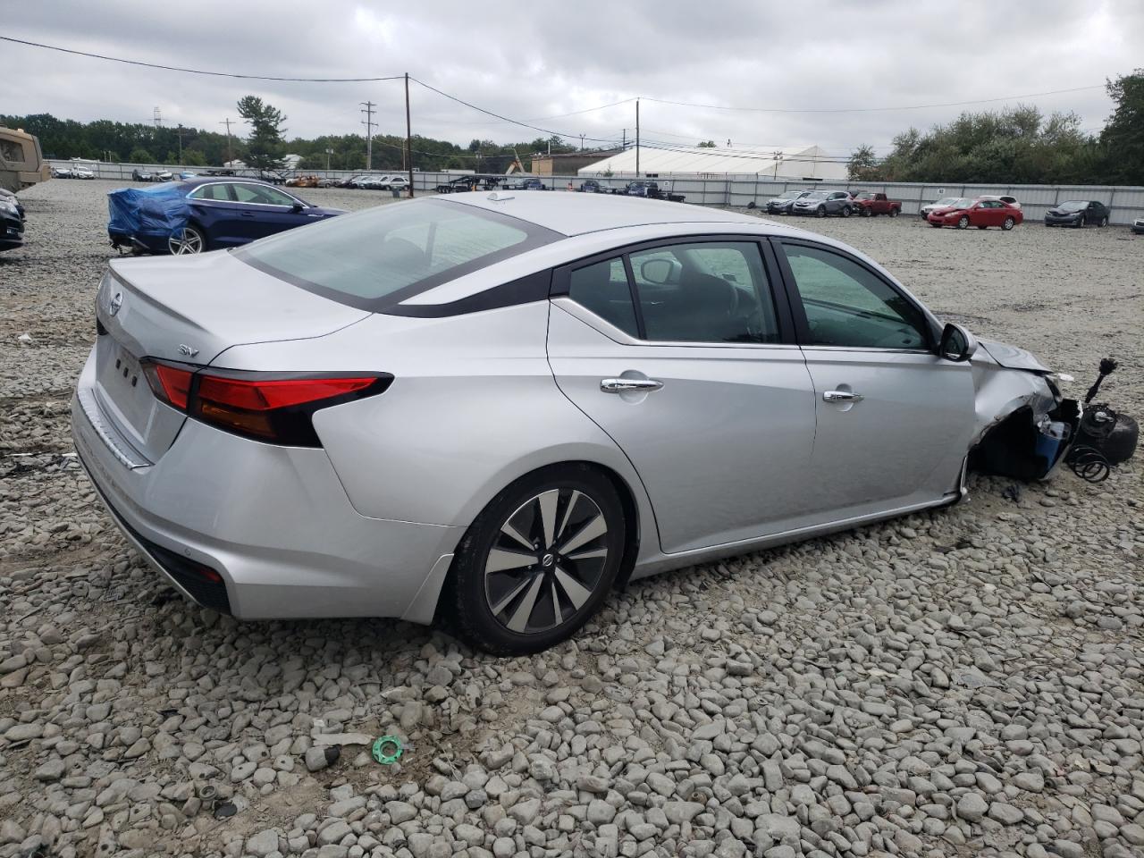2022 NISSAN ALTIMA SV VIN:1N4BL4DVXNN372376