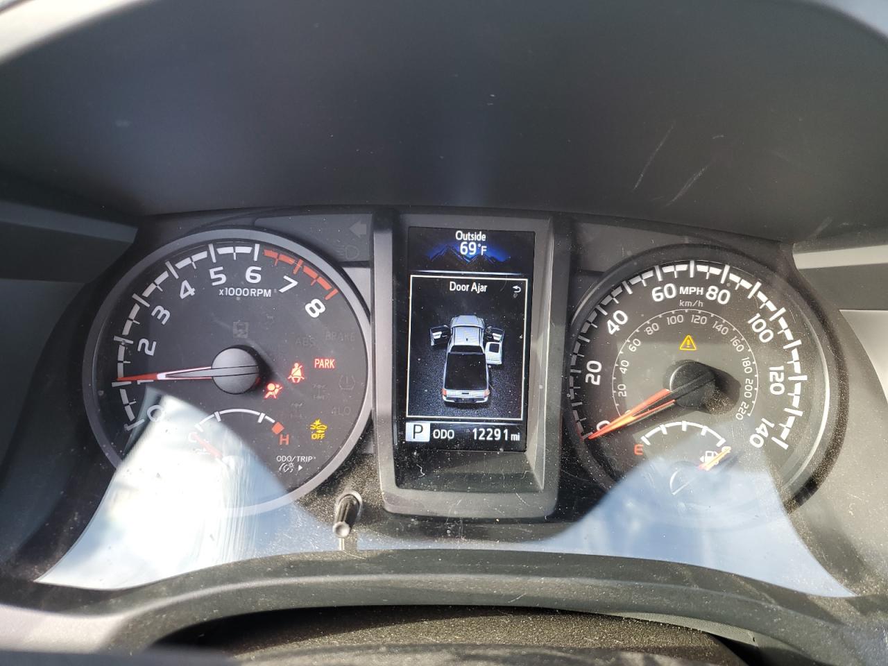 2022 TOYOTA TACOMA ACCESS CAB VIN:3TYSZ5AN0NT093570