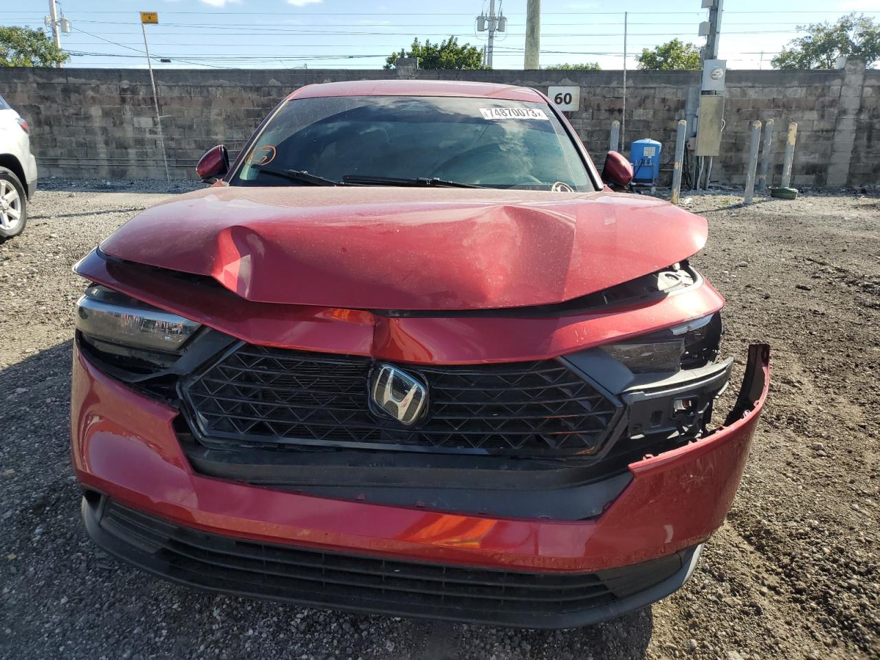 2023 HONDA ACCORD LX VIN:1HGCY1F20PA042694