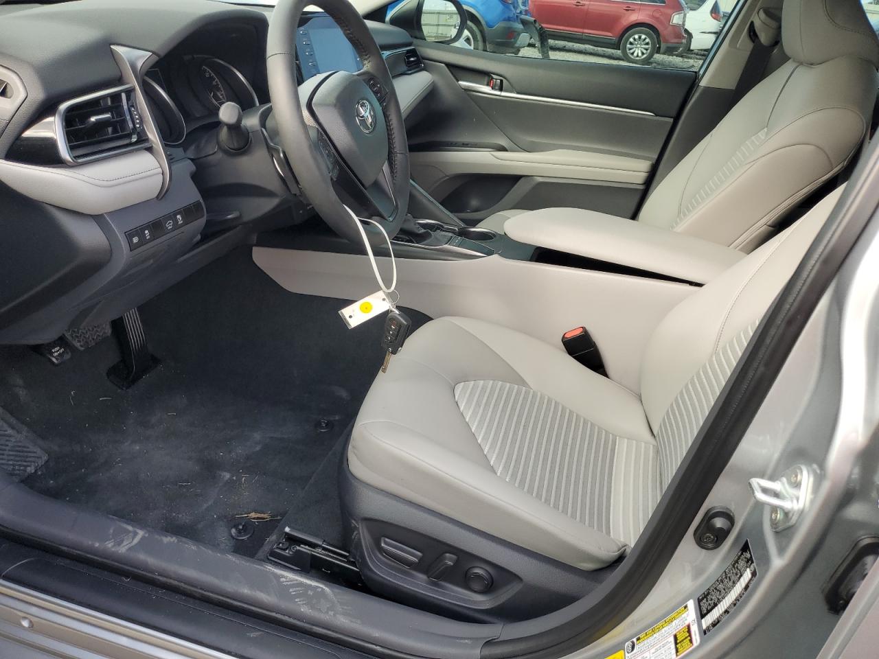 2023 TOYOTA CAMRY SE NIGHT SHADE VIN:4T1G11AK6PU814301