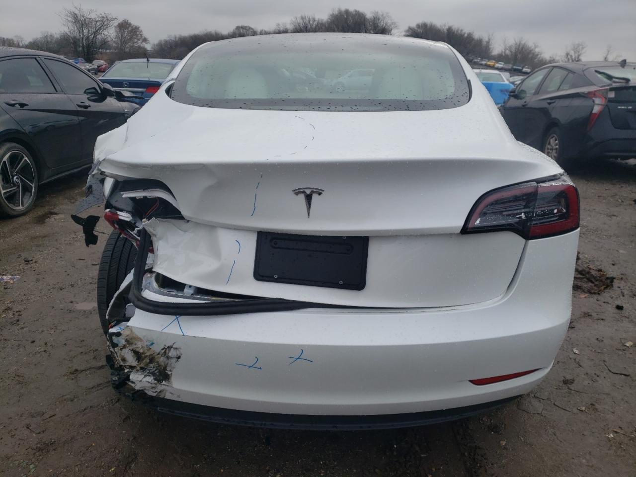 2023 TESLA MODEL 3  VIN:5YJ3E1EA8PF569437