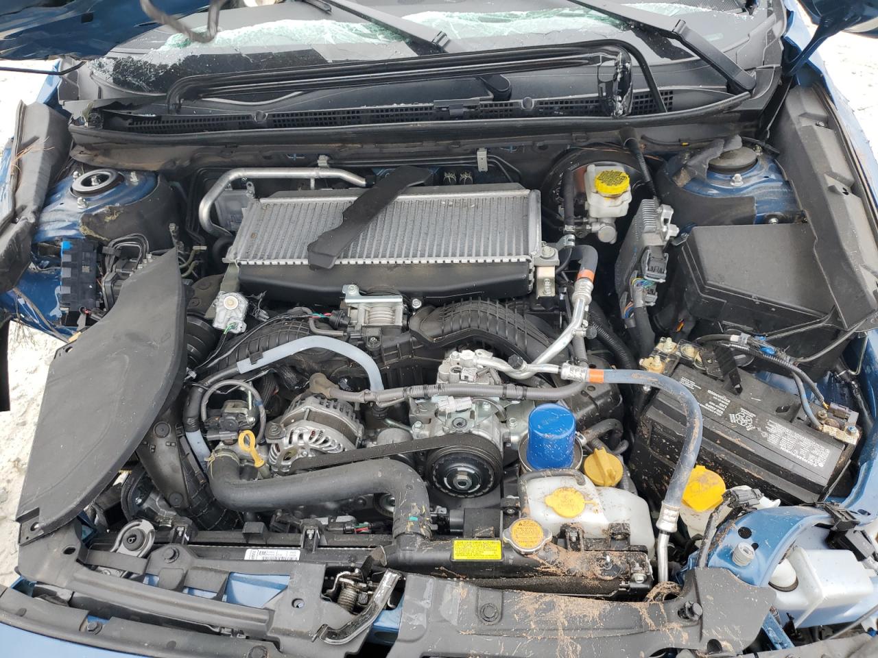 2022 SUBARU OUTBACK WILDERNESS VIN:4S4BTGUD9N3200981