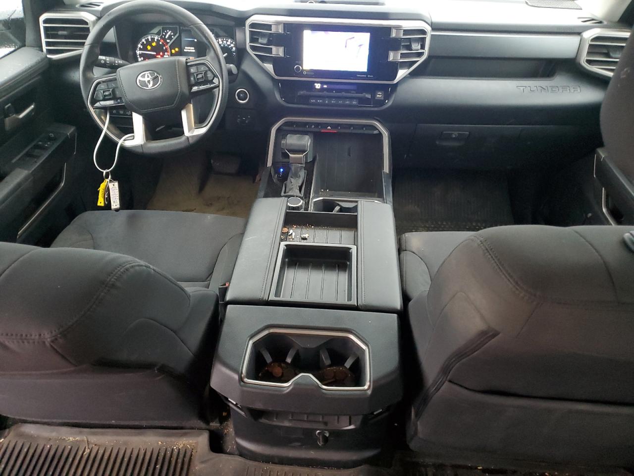 2023 TOYOTA TUNDRA CREWMAX SR VIN:5TFLA5DB0PX097530