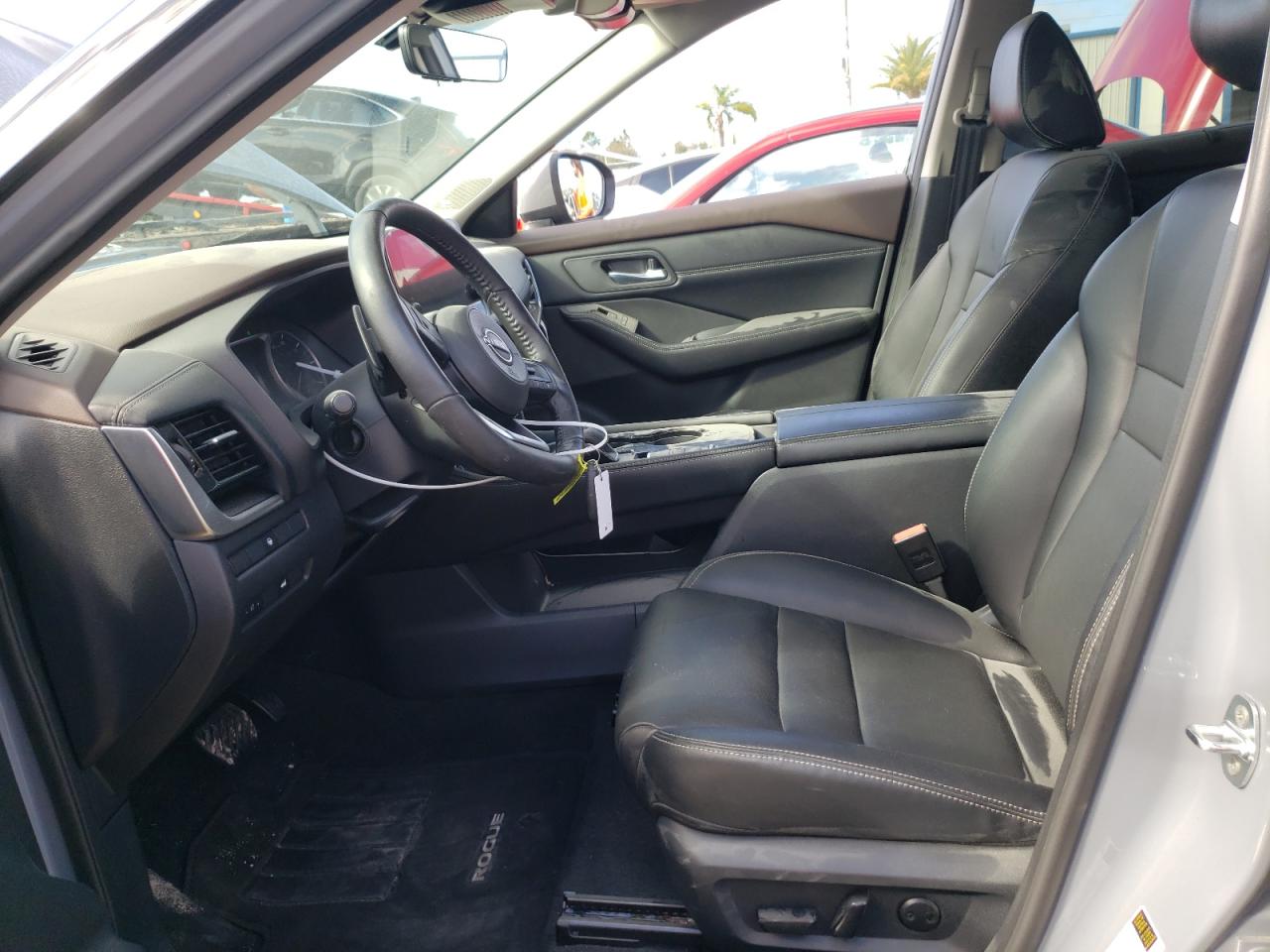 2022 NISSAN ROGUE SL VIN:5N1BT3CA9NC717844