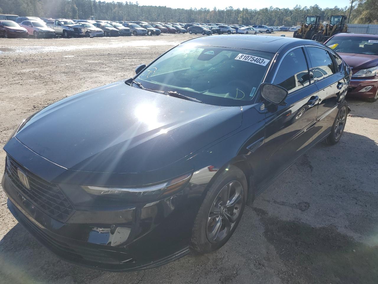 2023 HONDA ACCORD EX VIN:1HGCY1F30PA020400