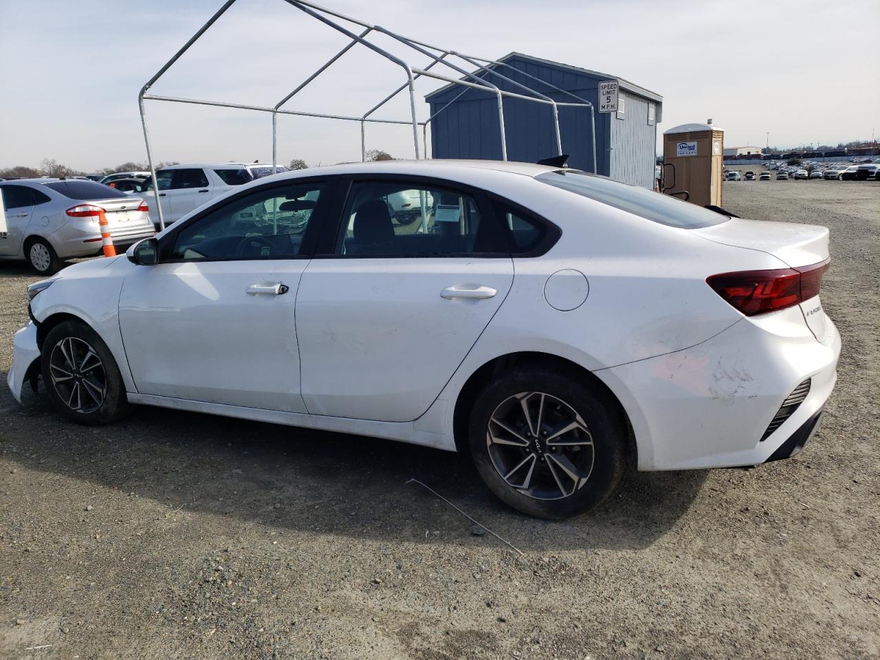 2022 KIA FORTE FE VIN:3KPF24AD1NE440109
