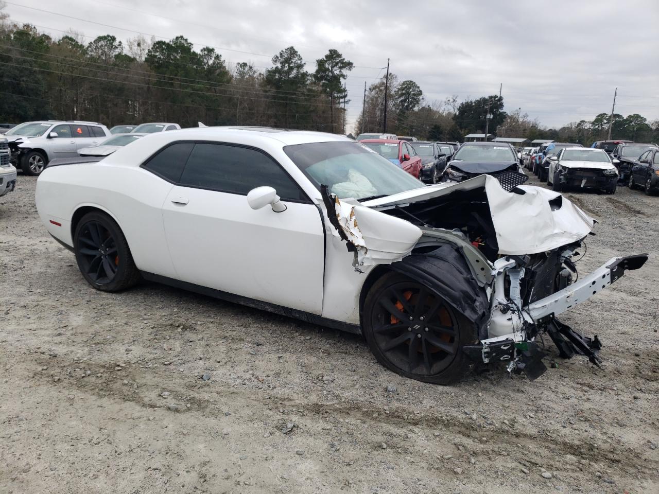 2023 DODGE CHALLENGER GT VIN:2C3CDZJG2PH542745