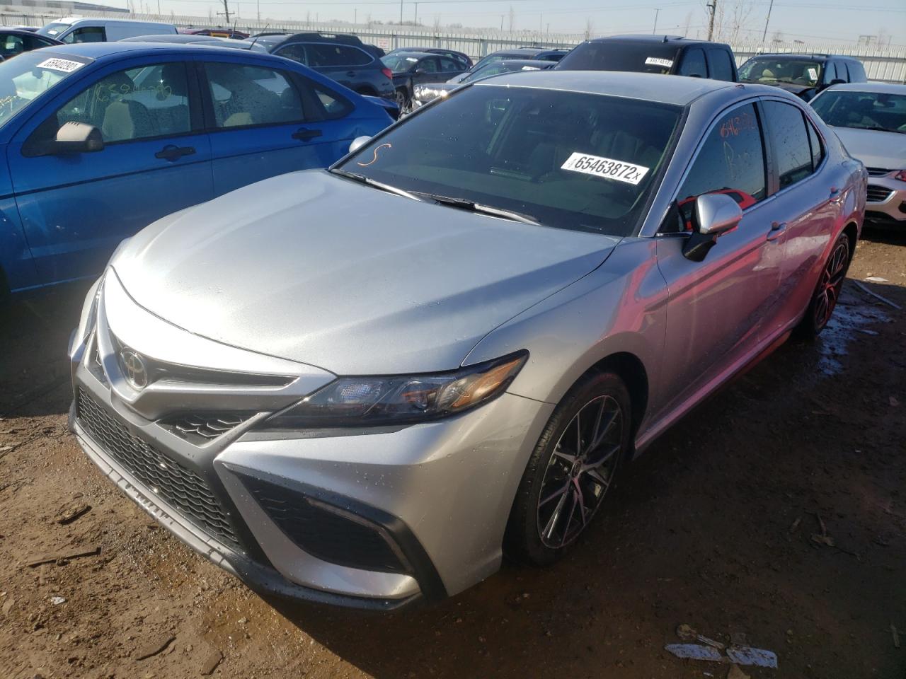 2022 TOYOTA CAMRY SE VIN:65463872