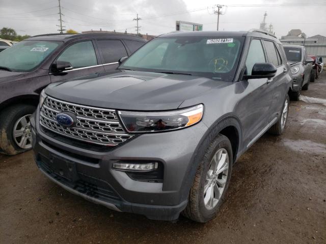 2021 FORD EXPLORER LIMITED VIN: 1FMSK8FH1MGA58125