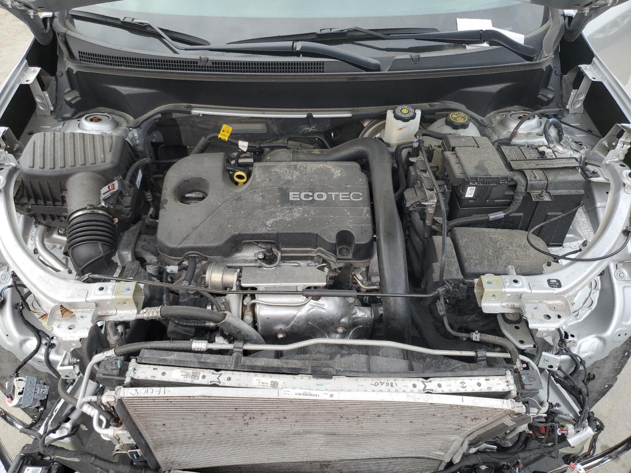 2022 CHEVROLET EQUINOX LT VIN:3GNAXKEV2NL269988