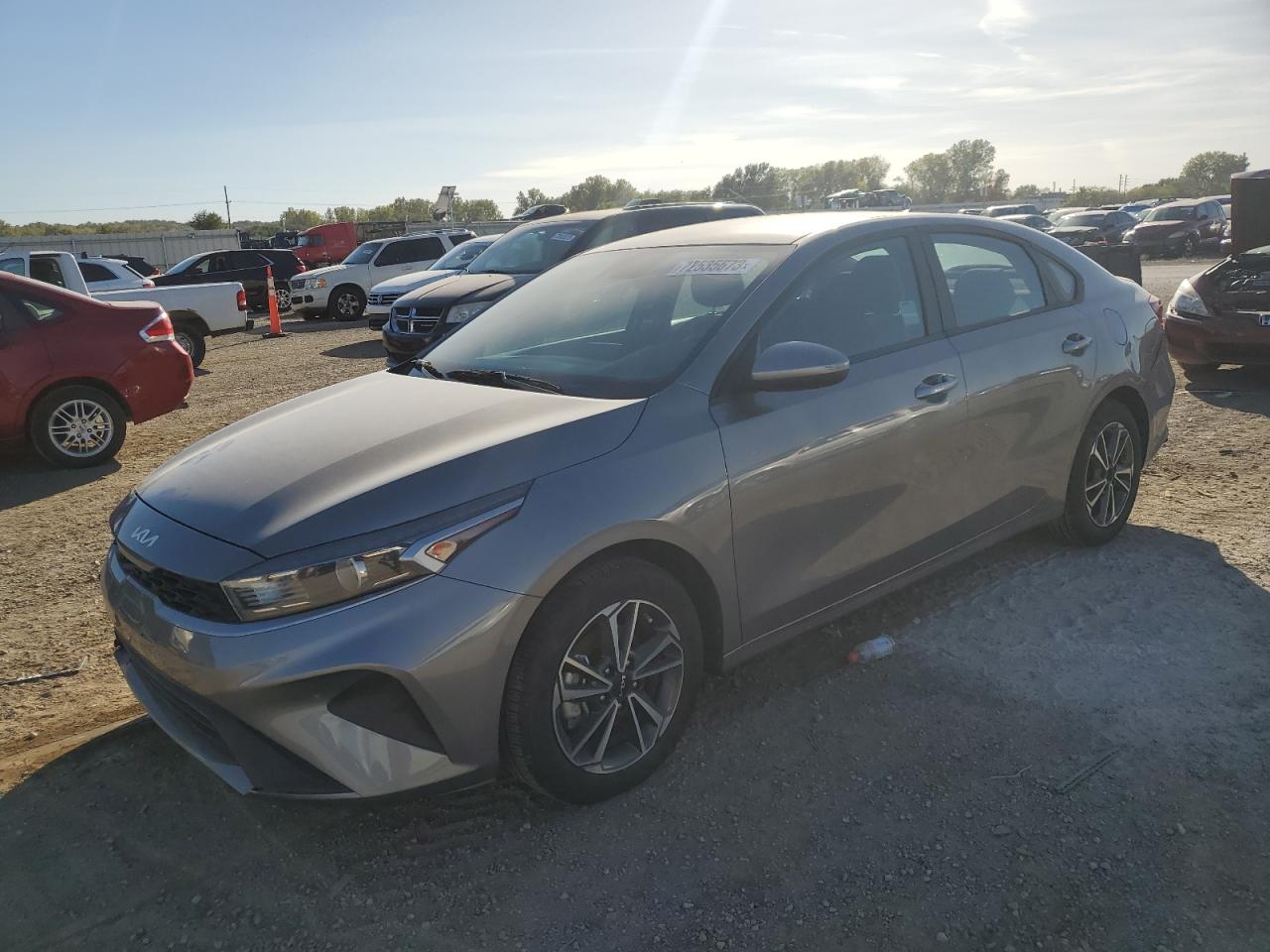 2023 KIA FORTE LX VIN:3KPF24ADXPE506207