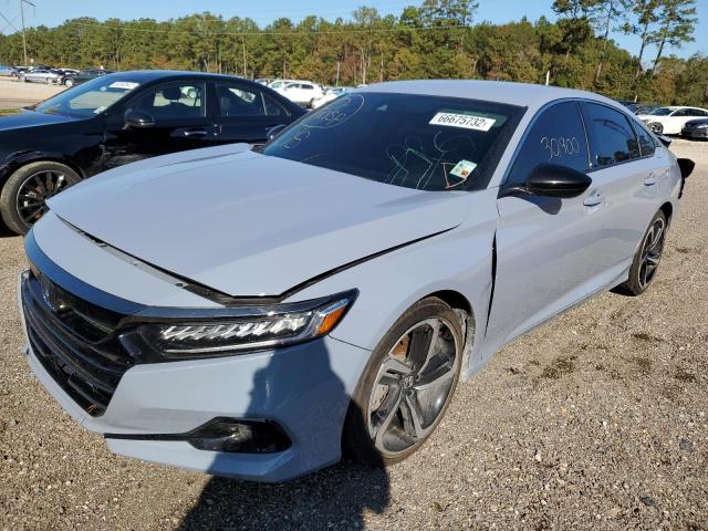 2021 HONDA ACCORD SPORT SE VIN: 1HGCV1F45MA104743