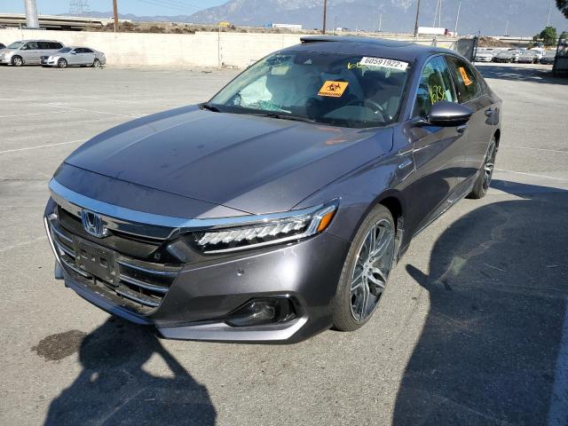 2021 HONDA ACCORD TOURING HYBRID VIN: 1HGCV3F93MA013736