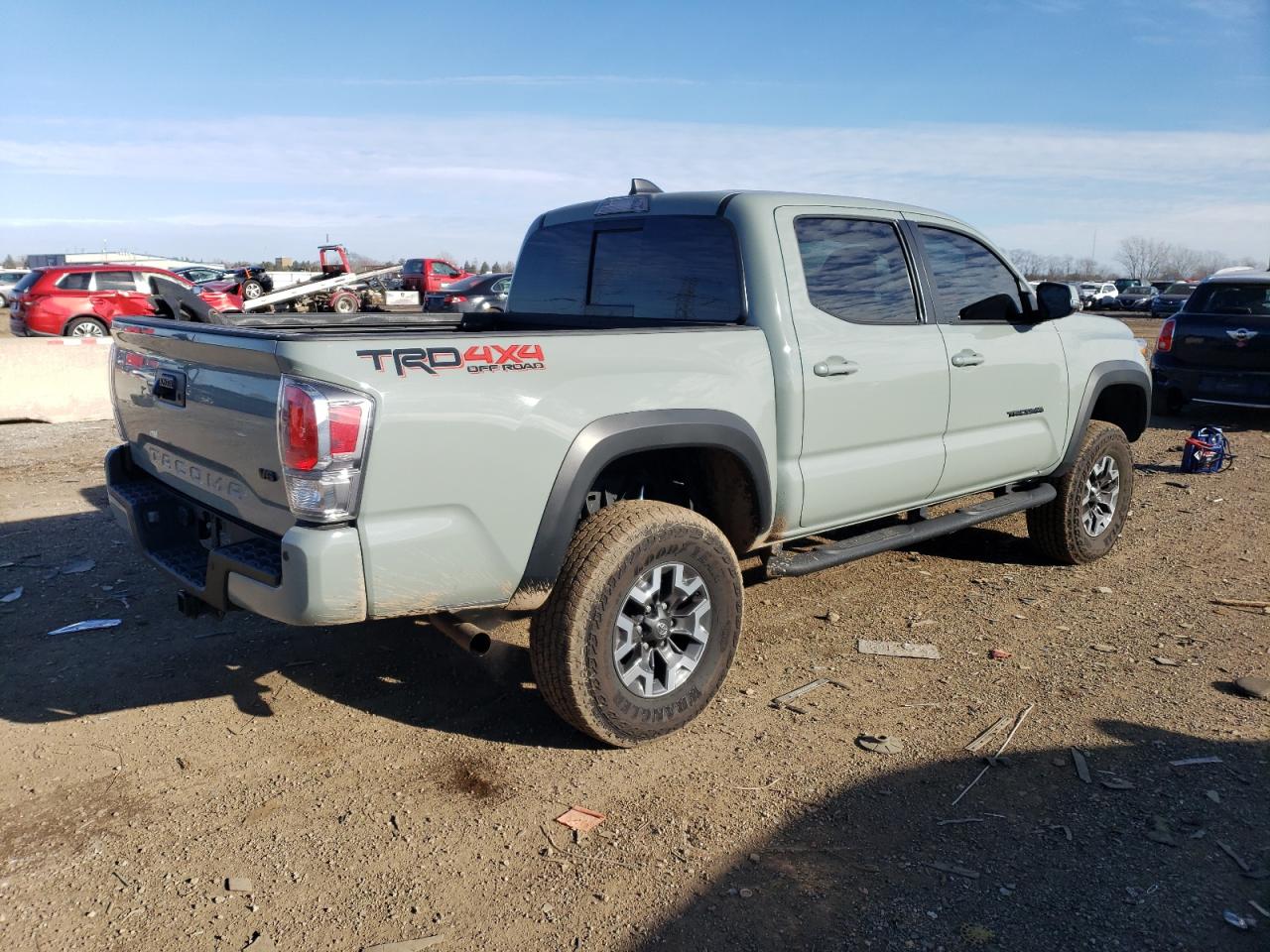 2023 TOYOTA TACOMA DOUBLE CAB VIN:3TMCZ5ANXPM571979