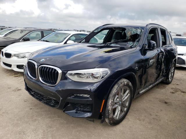 2021 BMW X3 SDRIVE30I VIN: 5UXTY3C00M9F43192