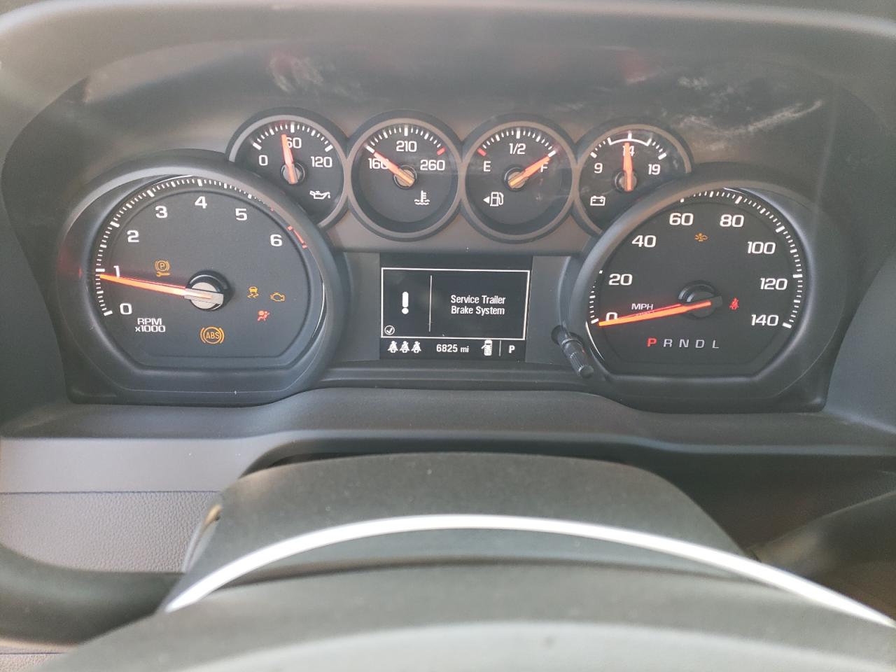 2024 CHEVROLET SILVERADO C2500 HEAVY DUTY VIN:1GC4WLE79RF183996