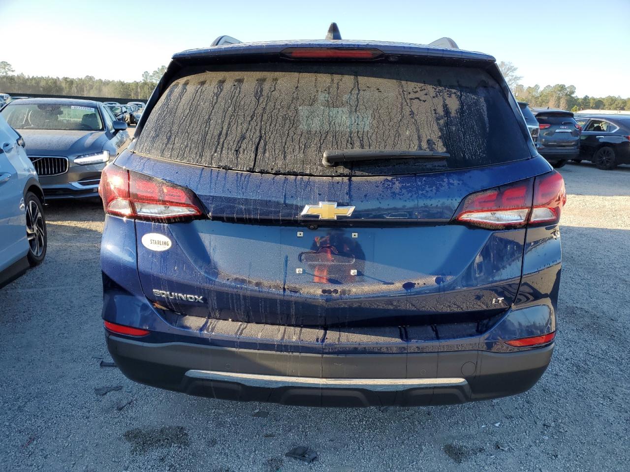 2022 CHEVROLET EQUINOX LT VIN:3GNAXKEV0NL291715