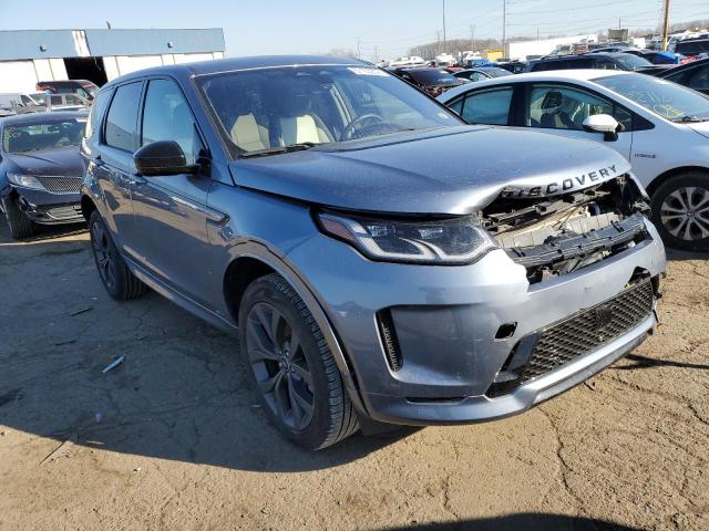 2021 LAND ROVER DISCOVERY SPORT SE R-DYNAMIC VIN: SALCL2FX6MH888841