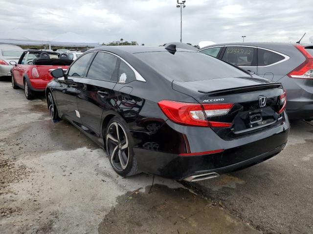 2021 HONDA ACCORD SPORT VIN: 1HGCV1F31MA016229