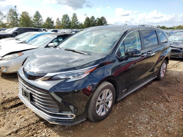 2021 TOYOTA SIENNA LIMITED VIN: 5TDESK***********