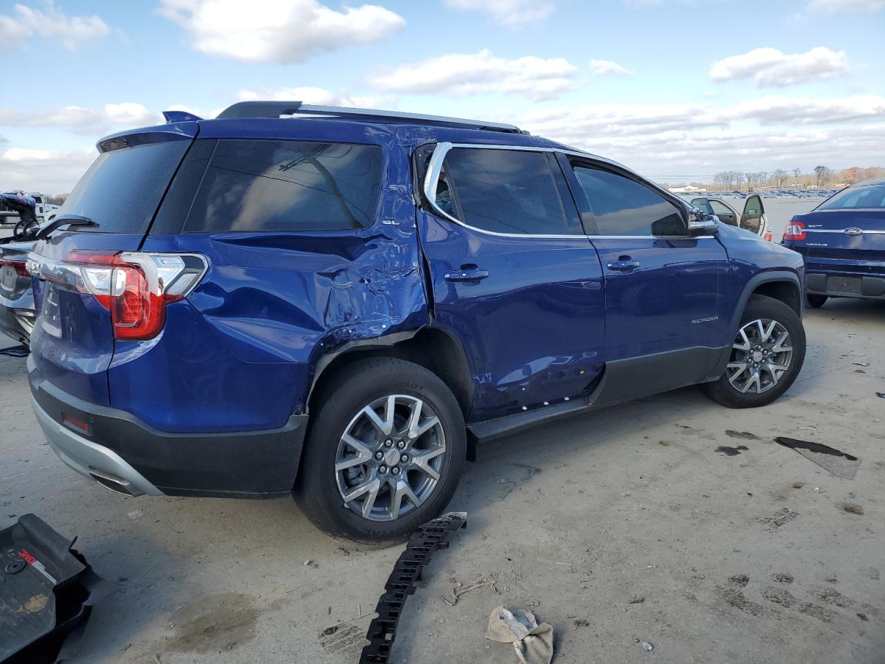 2023 GMC ACADIA SLT VIN:1GKKNMLS4PZ151643